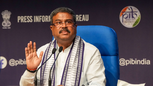 Education Minister Dharmendra Pradhan