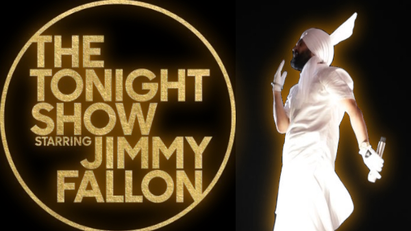 Diljit Dosanjh On The Tonight Show