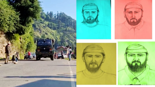 Terror Strikes Doda J amp amp K Police Hunt For Attackers 4 Sketches Released Terror Strikes Doda J amp amp K Police Hunt For Attackers 4 Sketches Released