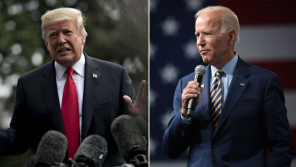 Trump V s Biden In US Election 2024
