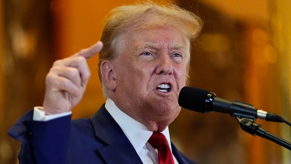 Former U S President Donald J Trump