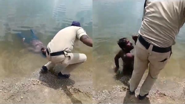 Telangana Pond Incident Police Drag Dead Body Only To Discover Startling Truth