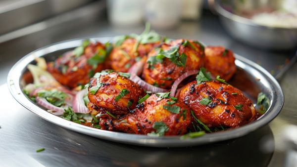 Easy Onion Chicken Dinner