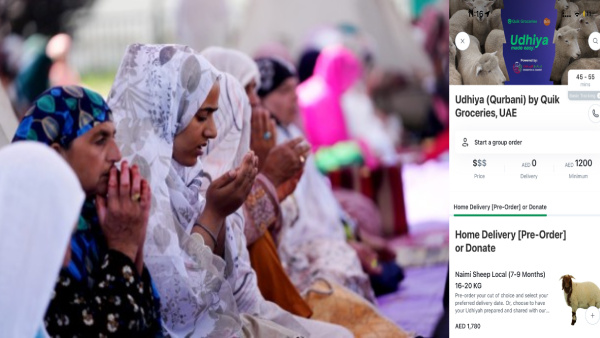 Eid-al-Adha Qurbani Meat Delivery In UAE X User Quips Bengaluru You re A Step Behind