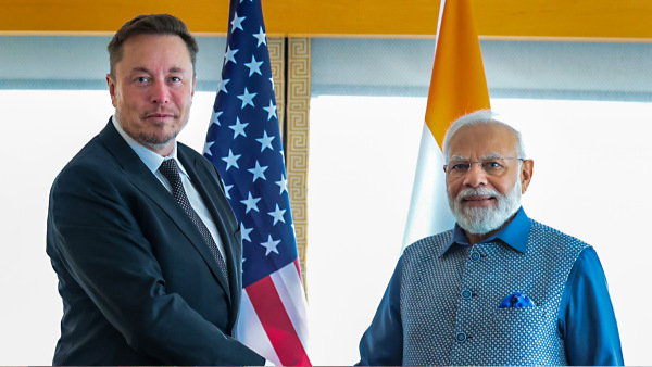 Elon Musk Wishes Modi On Electoral Win PM-Designate Responds