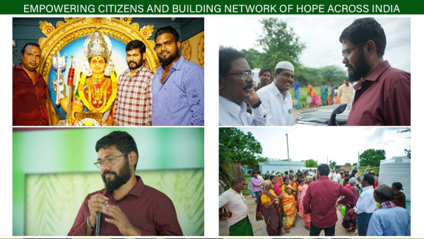 Dr Praveen Chakravarthy Bridging Faiths through Acts of Compassion and Support