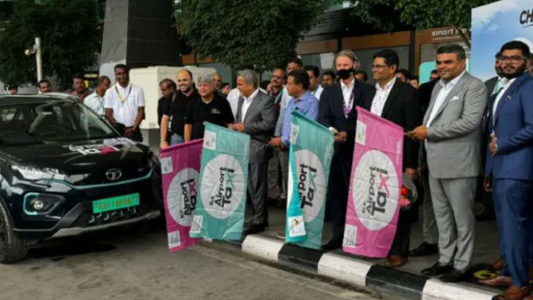 Kempegowda Airport Launches Electric Taxis For Sustainable Future In Bengaluru