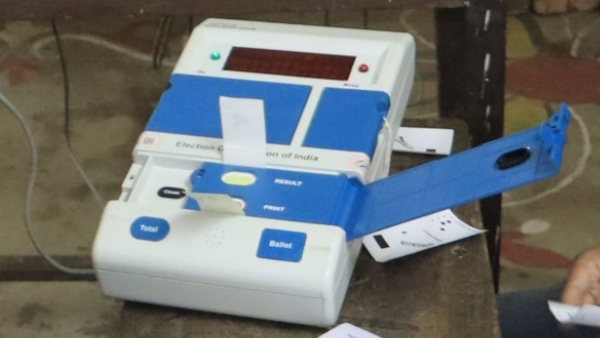 Reserve EVMs Stolen Destroyed In WB