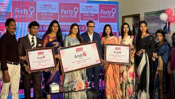 Ferty 9 Fertility Centers in Tirupati and Rajamahendravaram