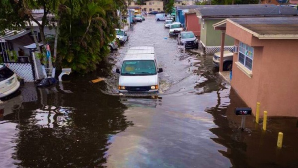 Florida Weather Alert South Florida Hit By Severe Thunderstorms Flooding And Flight Disruptions