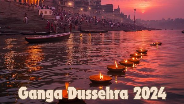 Ganga Dussehra 2024 Celebrations and Significance Ganga Dussehra 2024 Celebrations and Significance
