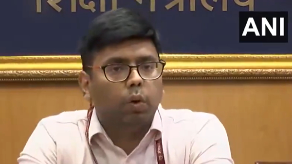 Ministry of Education Joint Secretary Govind Jaiswal