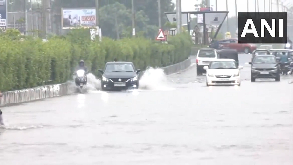 Gujarat Rains Heavy Rain Triggers Severe Flooding And Airport Damage
