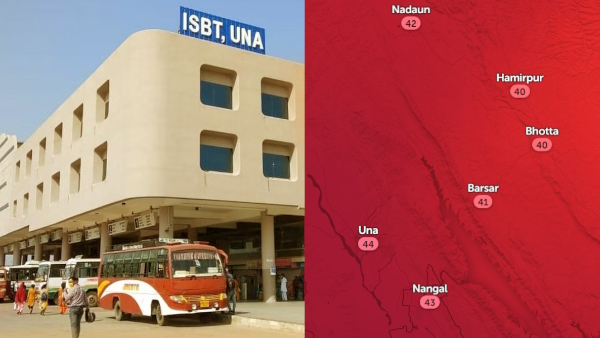 Himachal Pradesh Heatwave Alert