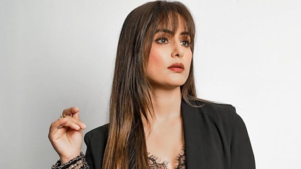 Film and TV actress Hina Khan