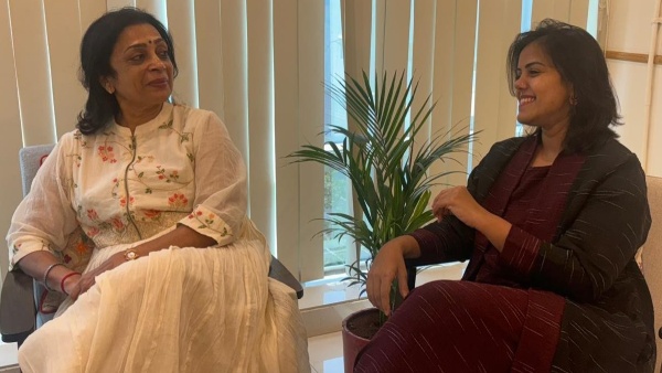 L-R Dr Nandini Murali and Neha Kirpal L-R Dr Nandini Murali and Neha Kirpal