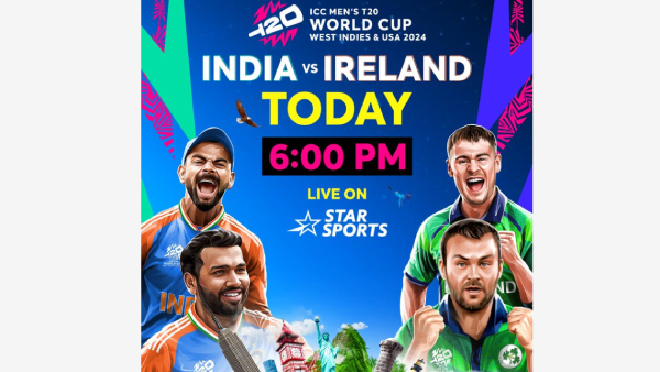 India Vs Ireland T20 World Cup 2024 Live Match Details Know When And Where To Watch