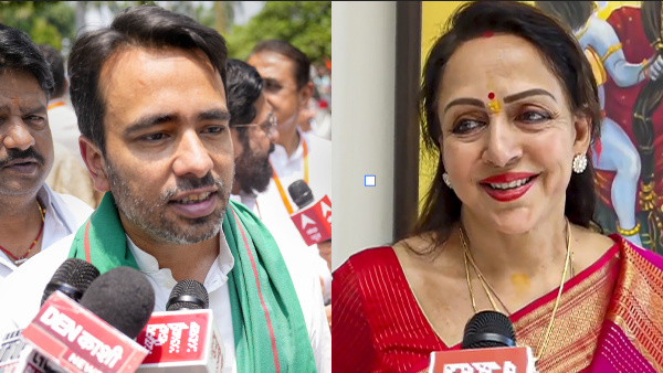 Live Mathura Lok Sabha Election Results 2024 With RLD s Support Hema Malini To Register Comfortable Win
