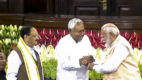 Modi Cabinet 3 0 JD U Expects 2 Cabinet And 1 Minister Of State Berths In The Union Cabinet