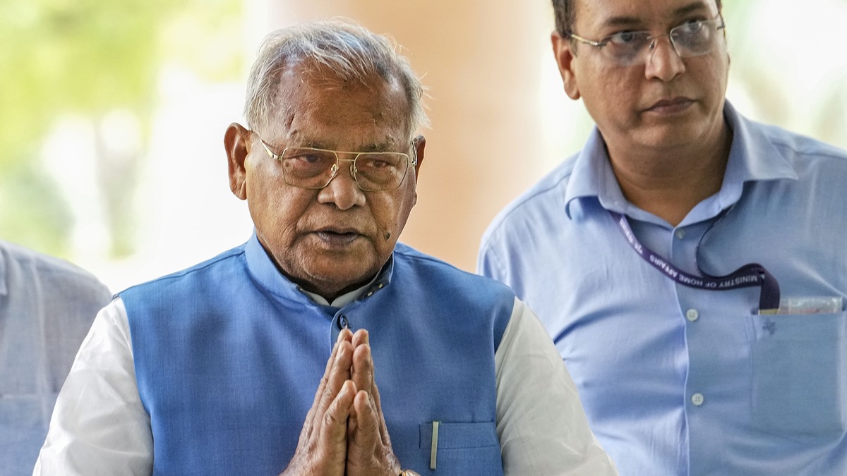From Bihar CM to Central Minister Jitan Ram Manjhi s Political Resurgence From Bihar CM to Central Minister Jitan Ram Manjhi s Political Resurgence