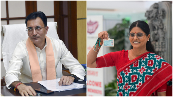 Jitin Prasada and Anupriya Patel Jitin Prasada and Anupriya Patel