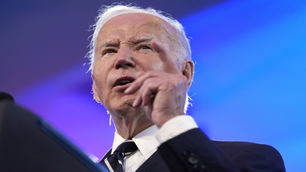 US President Joe Biden