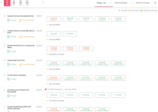 Kalki 2898 AD Advance Booking For Tickets Begins In Bengaluru Chennai To Commence Shortly In Hyderabad
