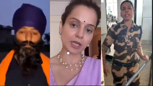 CISF Woman Slaps Kangana Ranaut Brother Sher Singh Mahival Supports His Sister - Know Why CISF Woman Slaps Kangana Ranaut Brother Sher Singh Mahival Supports His Sister - Know Why