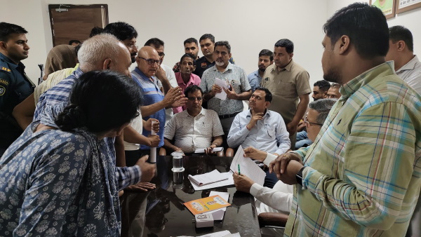 Efficient Grievance Resolution at Haryana Camp