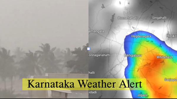 Karnataka Weather Alert Bengaluru In For 5 Days Of Rain Check Latest Forecast