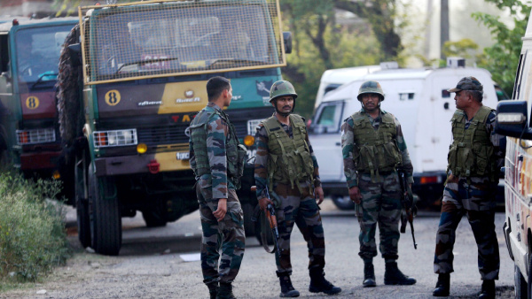 Two Terrorists Neutralised By Security Forces In J amp amp K s Kathua Encounter