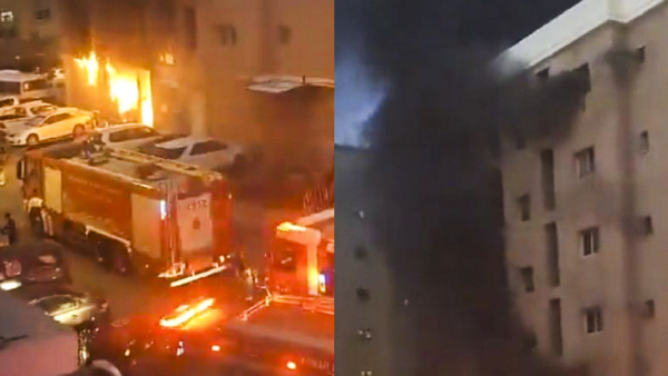 Kuwait Fire Tragedy Most Victims Died In Sleep From Smoke Inhalation