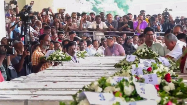 Remains Of Indians Killed In Kuwait Fire Brought Back To Delhi