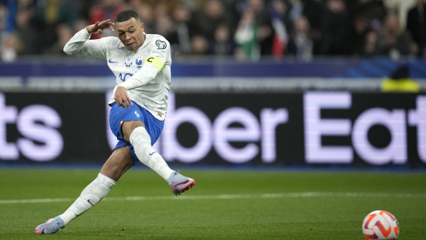 France s Kylian Mbappe