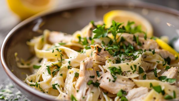 Lemon Chicken Pasta Recipe
