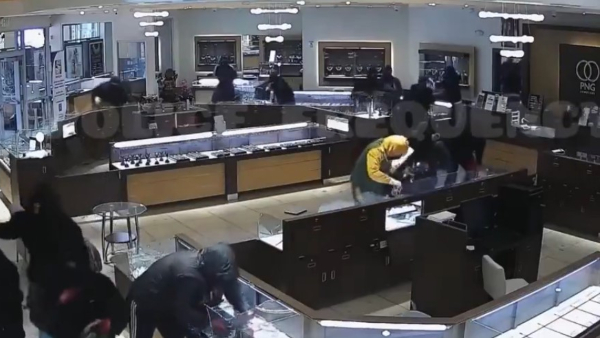 20 Robbers Overpower 1 Guard Loot US-based Indian Jeweller in Minutes