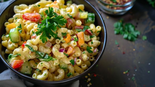 Classic Macaroni Salad Recipe