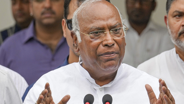 Mallikarjun Kharge