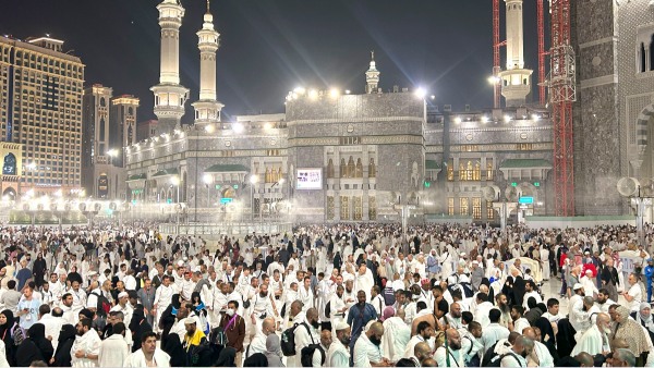 Over 550 Hajj Pilgrims Succumb To Brutal Heatwave In Mecca As Temperature Nears 52 C