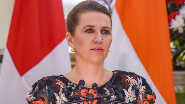 Denmark s Prime Minister Mette Frederiksen