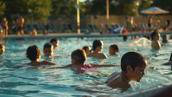 Swimming A Multifaceted Workout