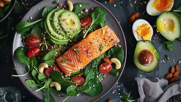 Foods for Shiny Strong Hair