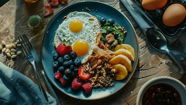 Breakfast amp amp Brain What to Eat