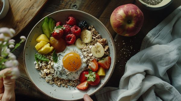 Breakfast amp amp Brain What to Eat