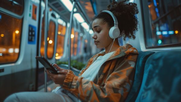 Music amp amp Podcasts in Daily Life