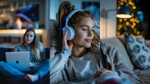 Music amp amp Podcasts in Daily Life