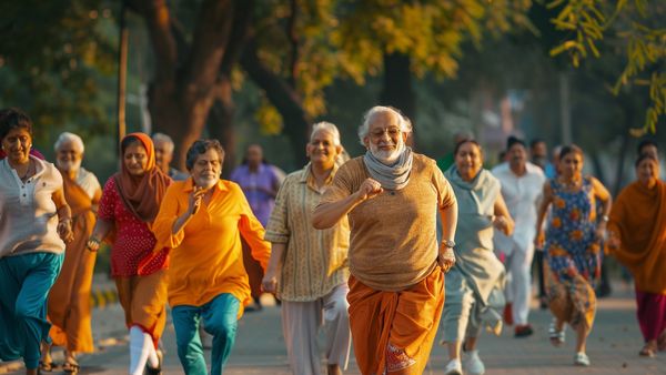 Senior Fitness Stay Healthy