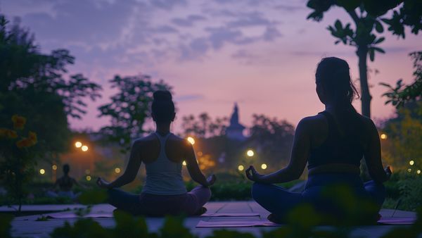 Evening Exercises for Better Sleep