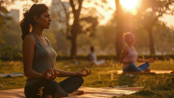 Evening Fitness for Good Sleep