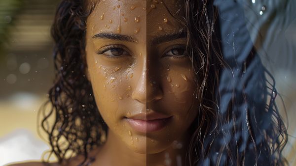 Protect Long Hair from Hard Water Protect Long Hair from Hard Water